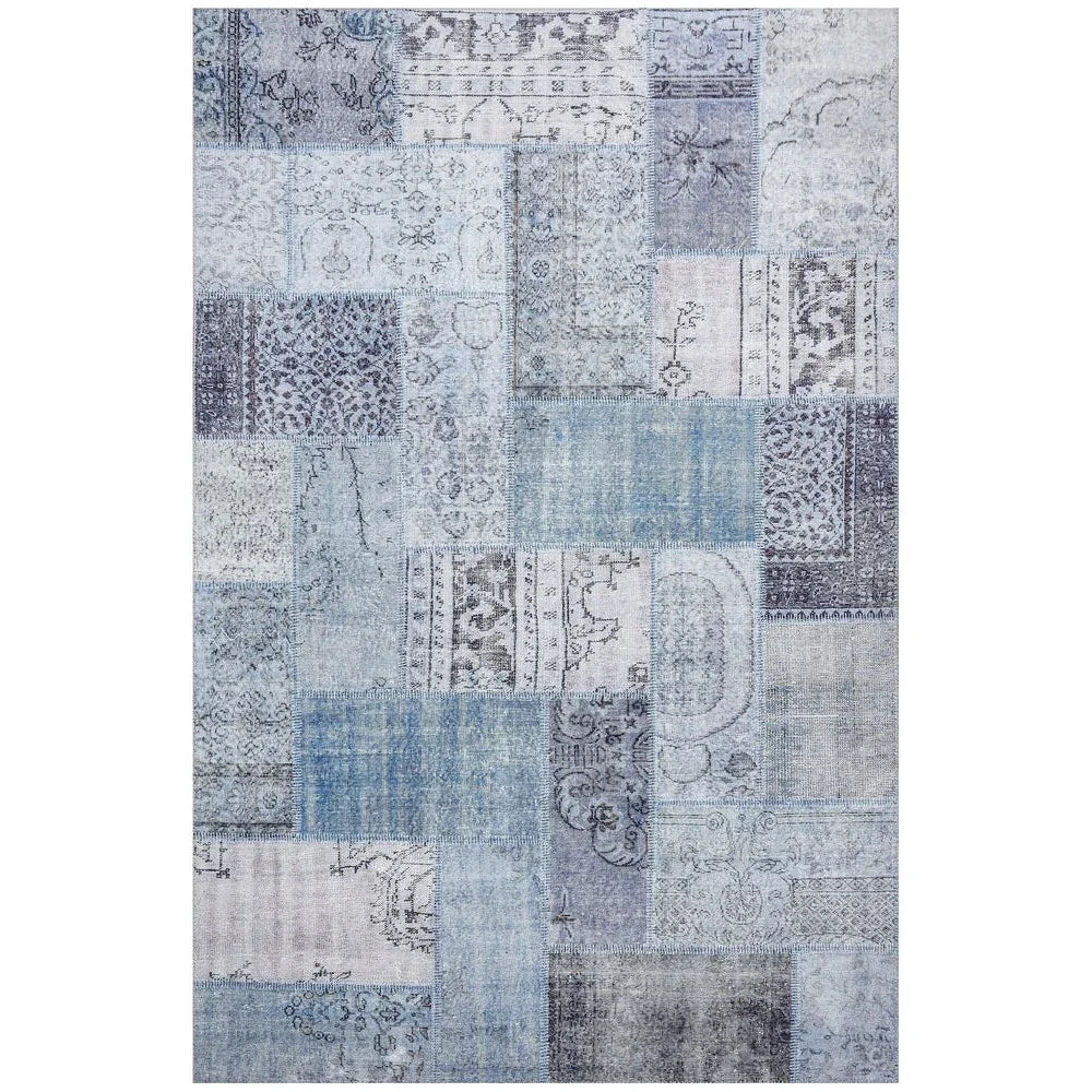 Illusions 121 Denim Rug - ICONIC RUGS