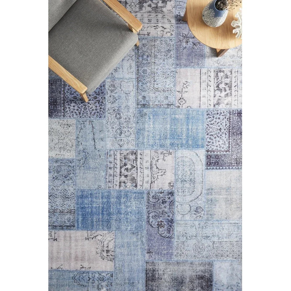 Illusions 121 Denim Rug - ICONIC RUGS