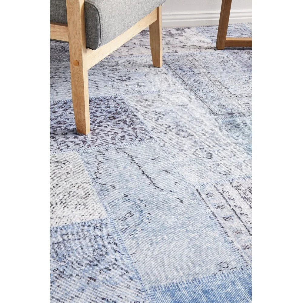 Illusions 121 Denim Rug - ICONIC RUGS