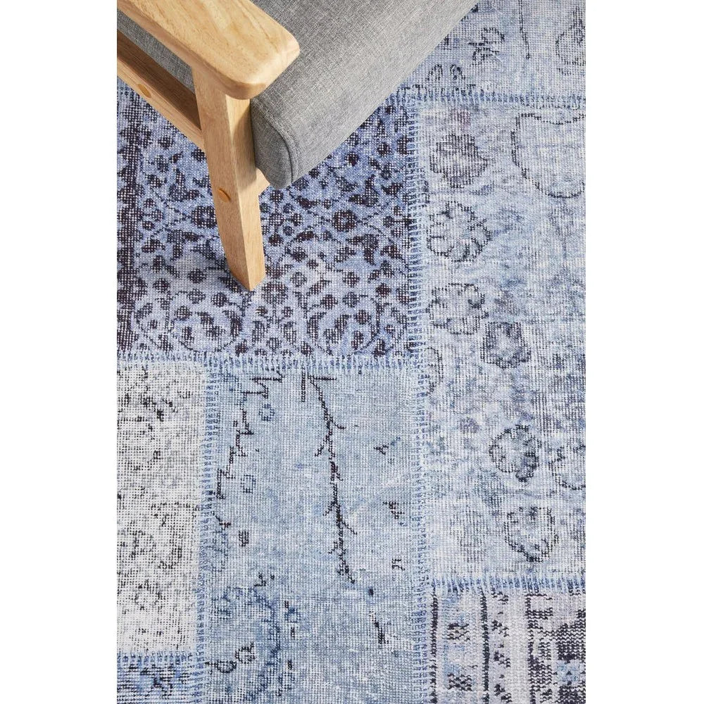 Illusions 121 Denim Rug - ICONIC RUGS