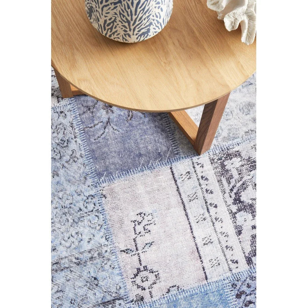 Illusions 121 Denim Rug - ICONIC RUGS