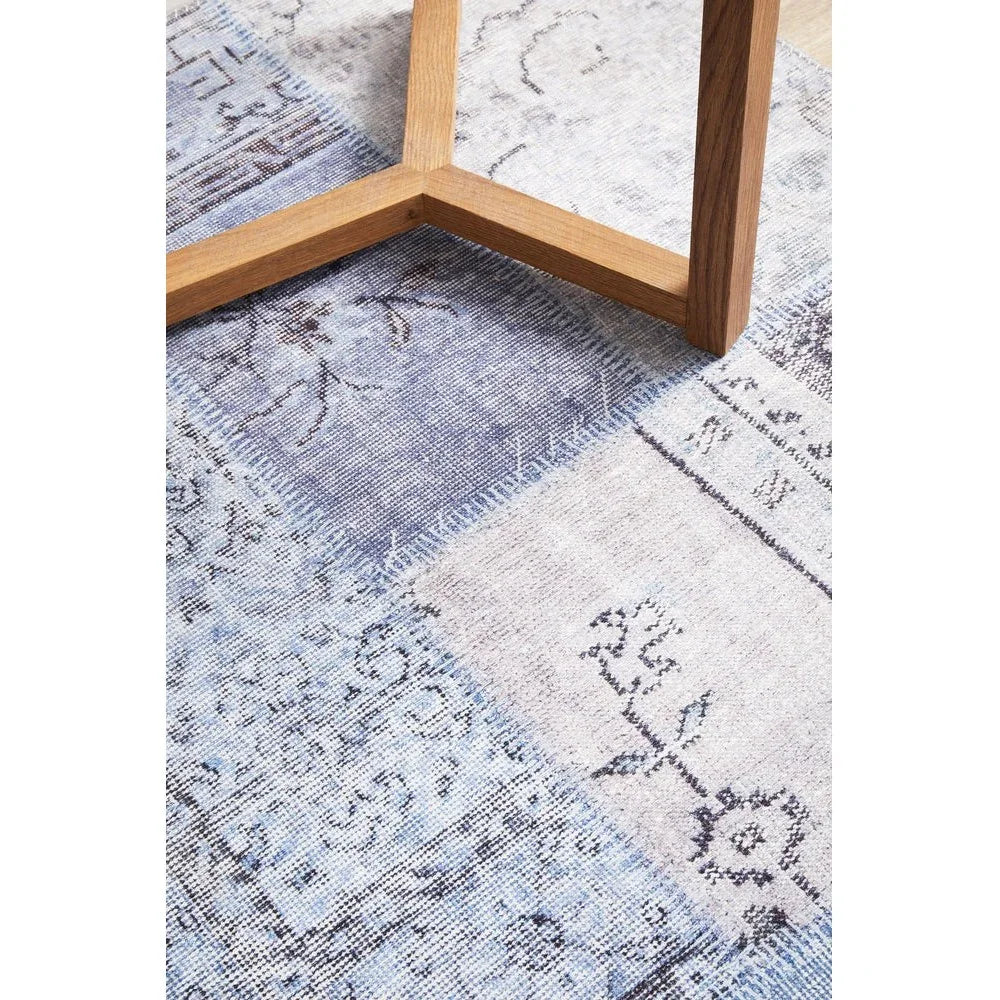 Illusions 121 Denim Rug - ICONIC RUGS