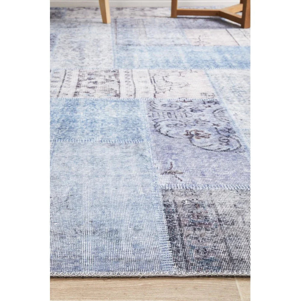 Illusions 121 Denim Rug - ICONIC RUGS
