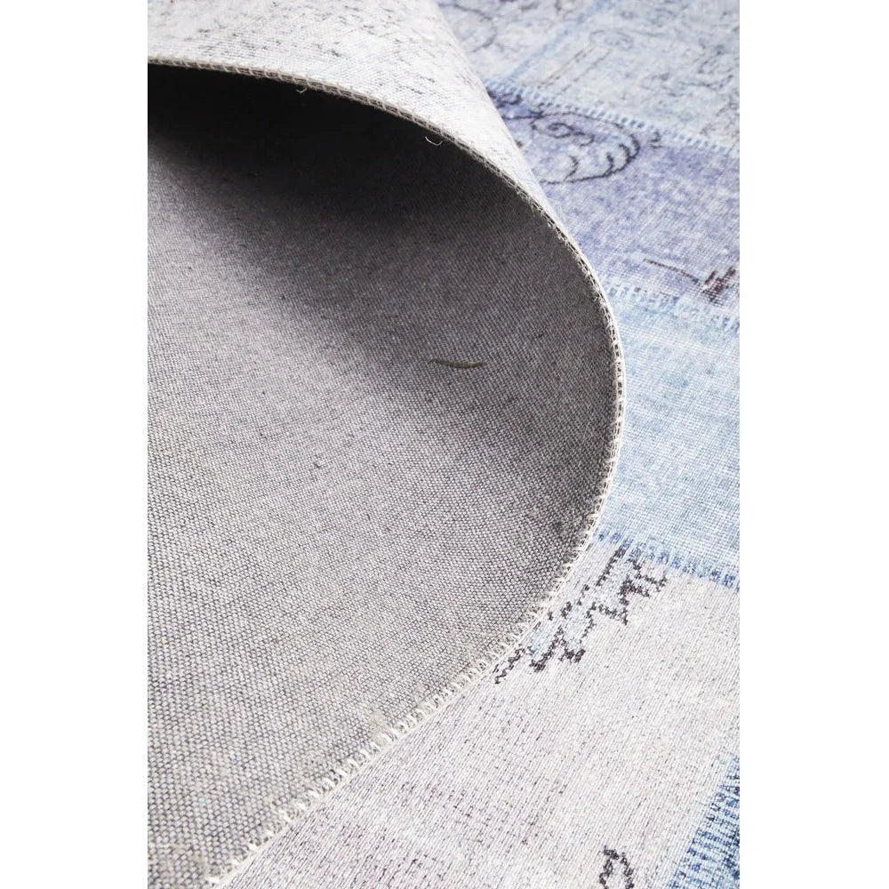 Illusions 121 Denim Rug - ICONIC RUGS