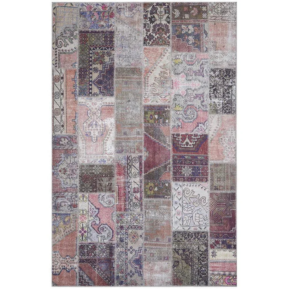 Illusions 178 Earth Rug - ICONIC RUGS