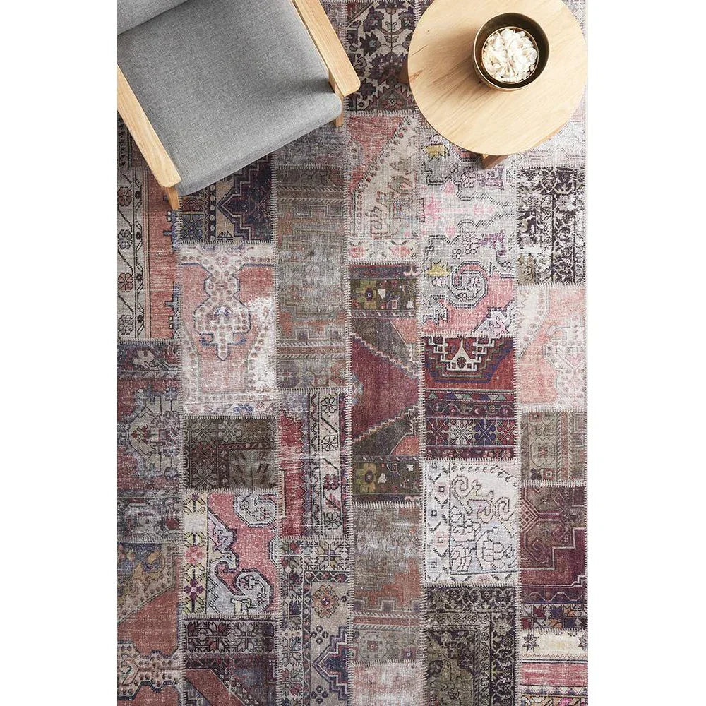 Illusions 178 Earth Rug - ICONIC RUGS
