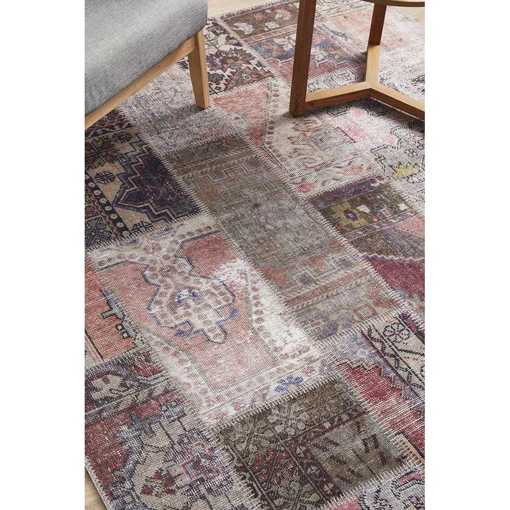 Illusions 178 Earth Rug - ICONIC RUGS