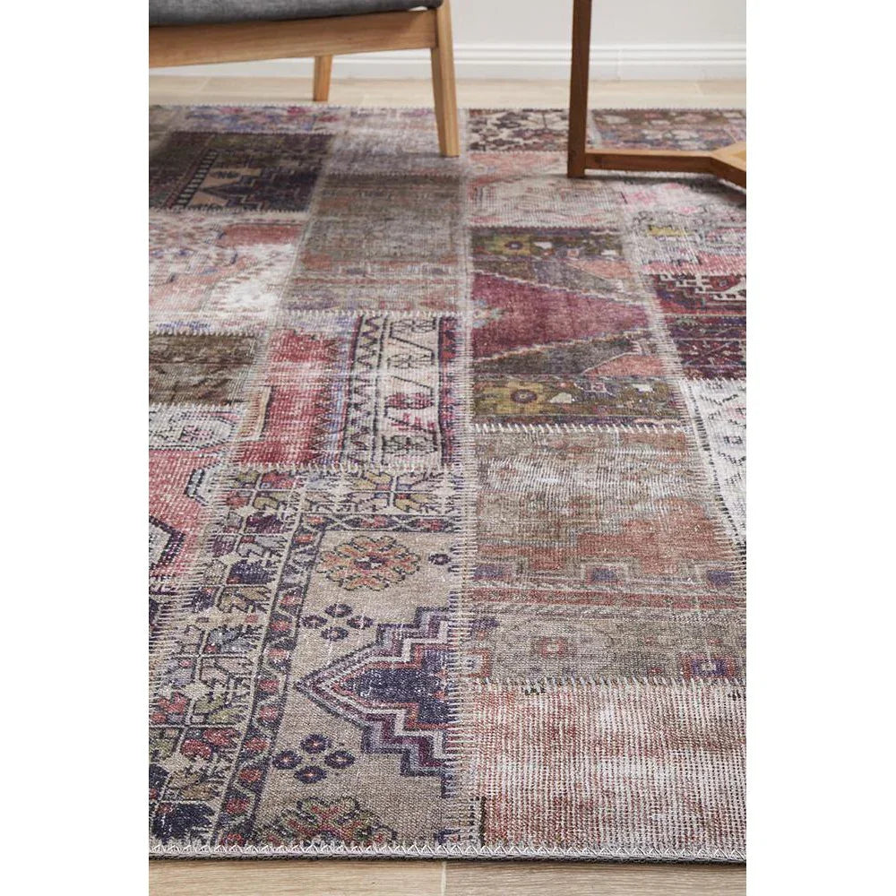 Illusions 178 Earth Rug - ICONIC RUGS