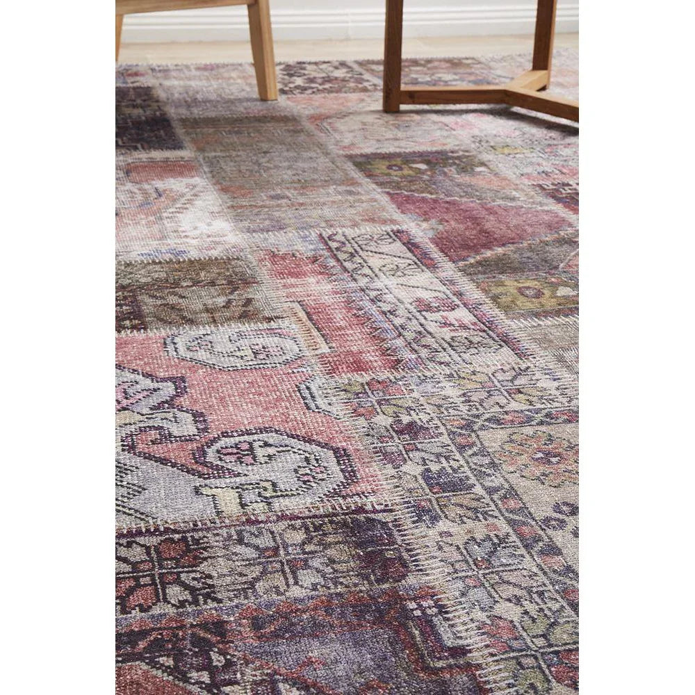 Illusions 178 Earth Rug - ICONIC RUGS