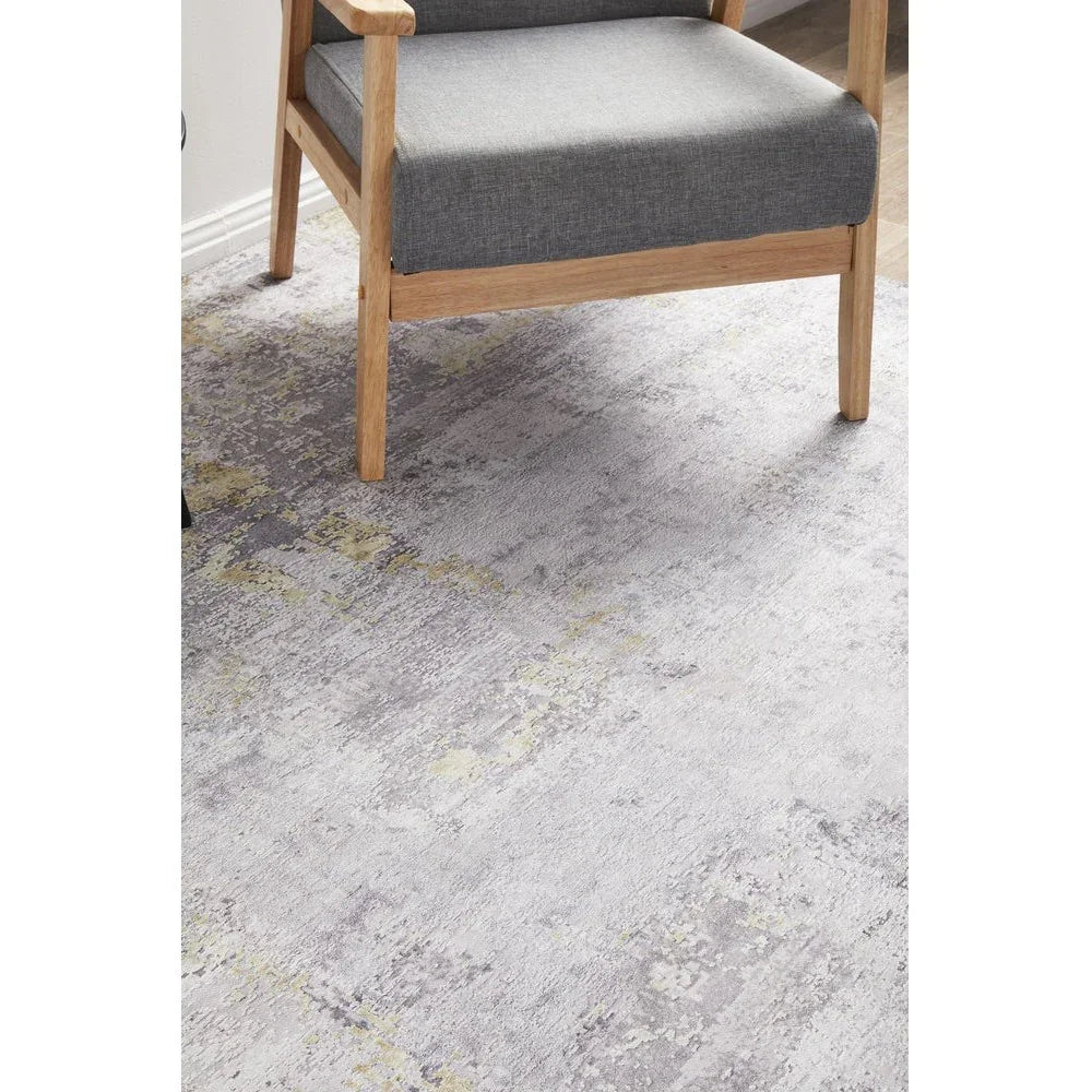 Illusions 156 Gold Rug - ICONIC RUGS