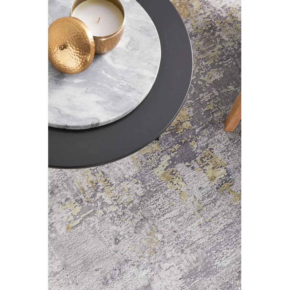 Illusions 156 Gold Rug - ICONIC RUGS