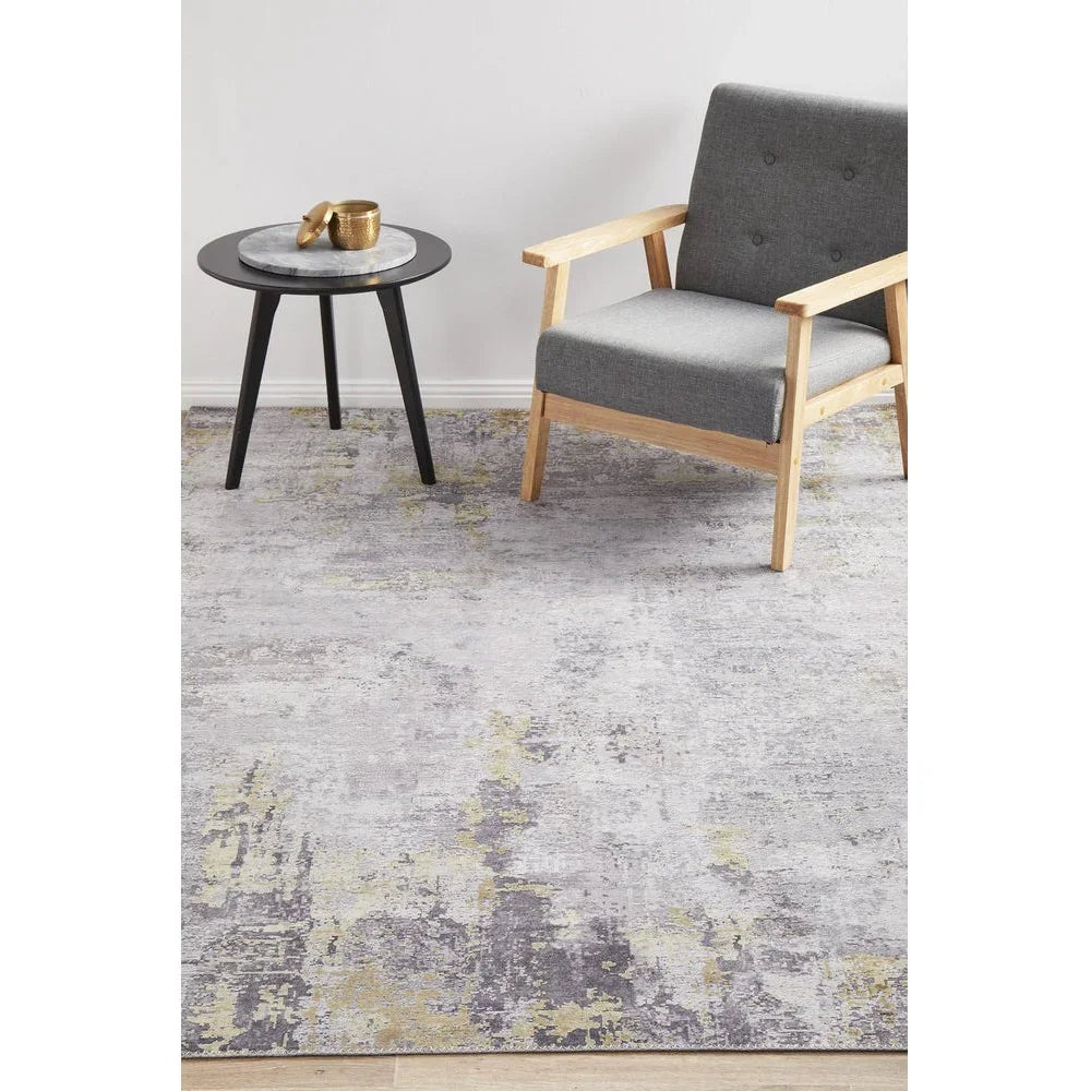 Illusions 156 Gold Rug - ICONIC RUGS