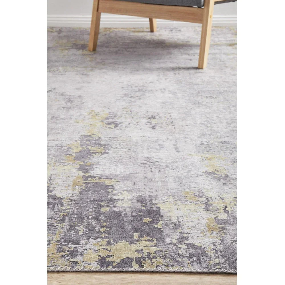 Illusions 156 Gold Rug - ICONIC RUGS