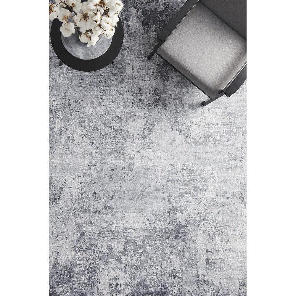 Illusions 156 Silver Rug - ICONIC RUGS