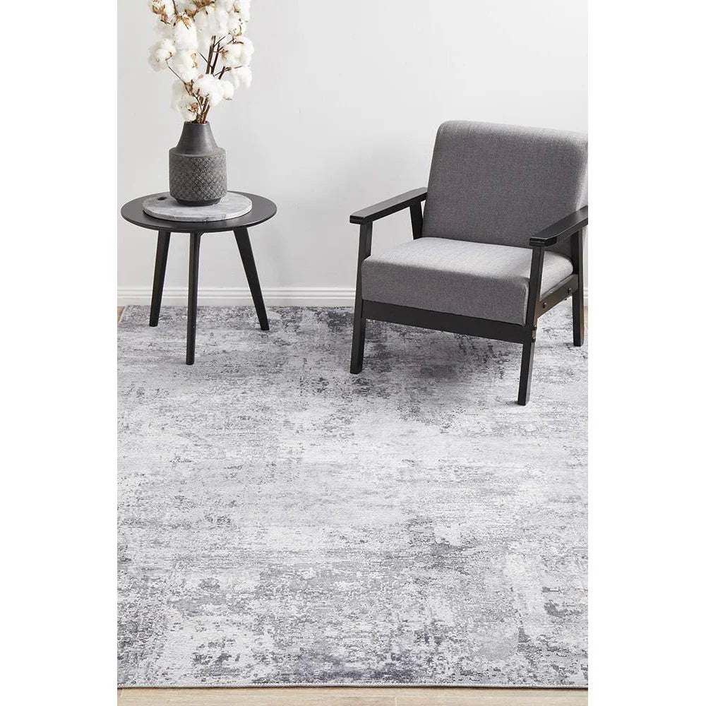 Illusions 156 Silver Rug - ICONIC RUGS