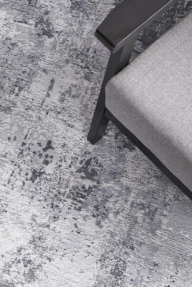 Illusions 156 Silver Rug - ICONIC RUGS