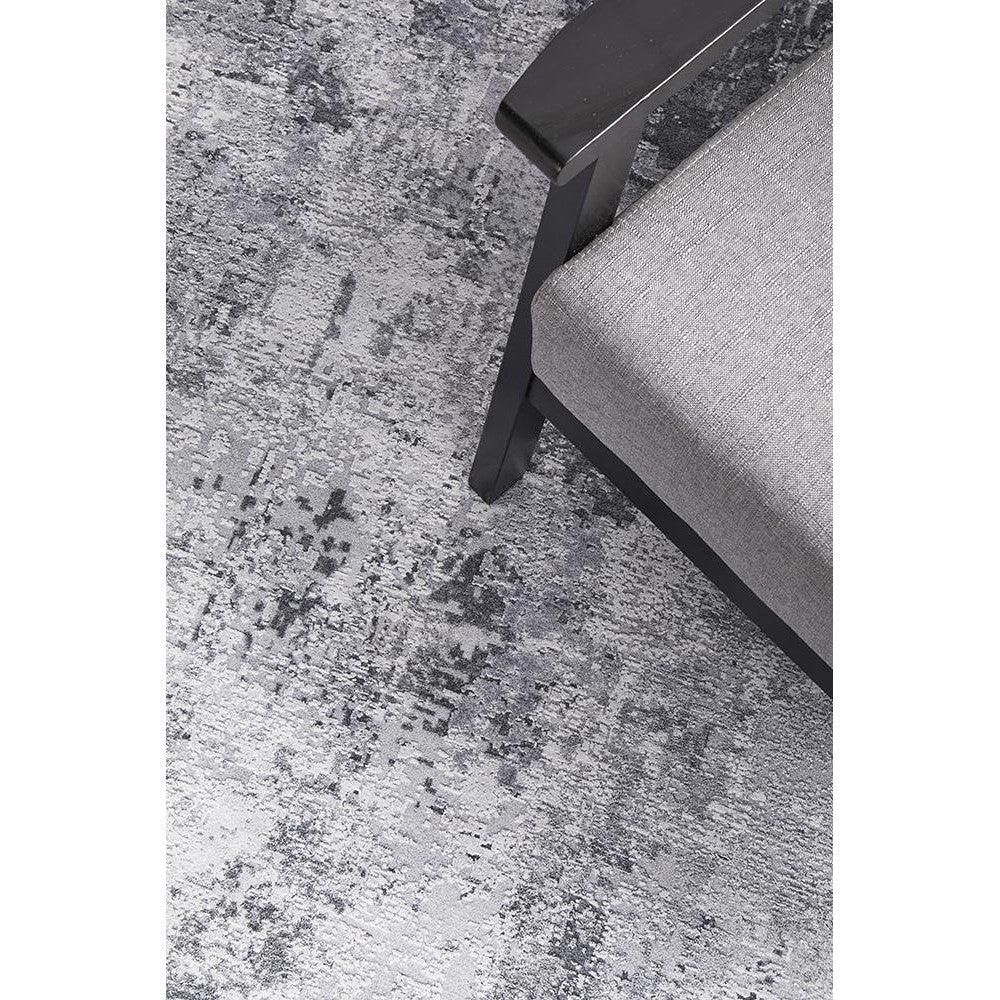 Illusions 156 Silver Rug - ICONIC RUGS