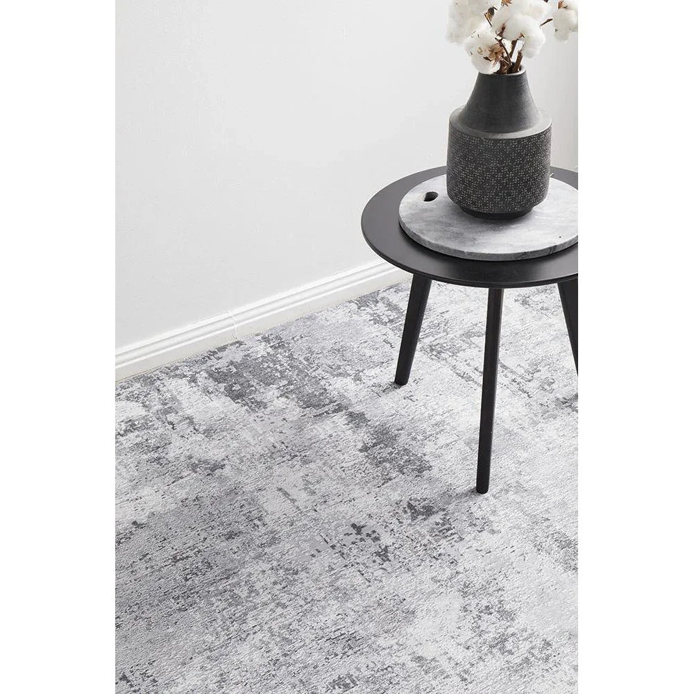 Illusions 156 Silver Rug - ICONIC RUGS