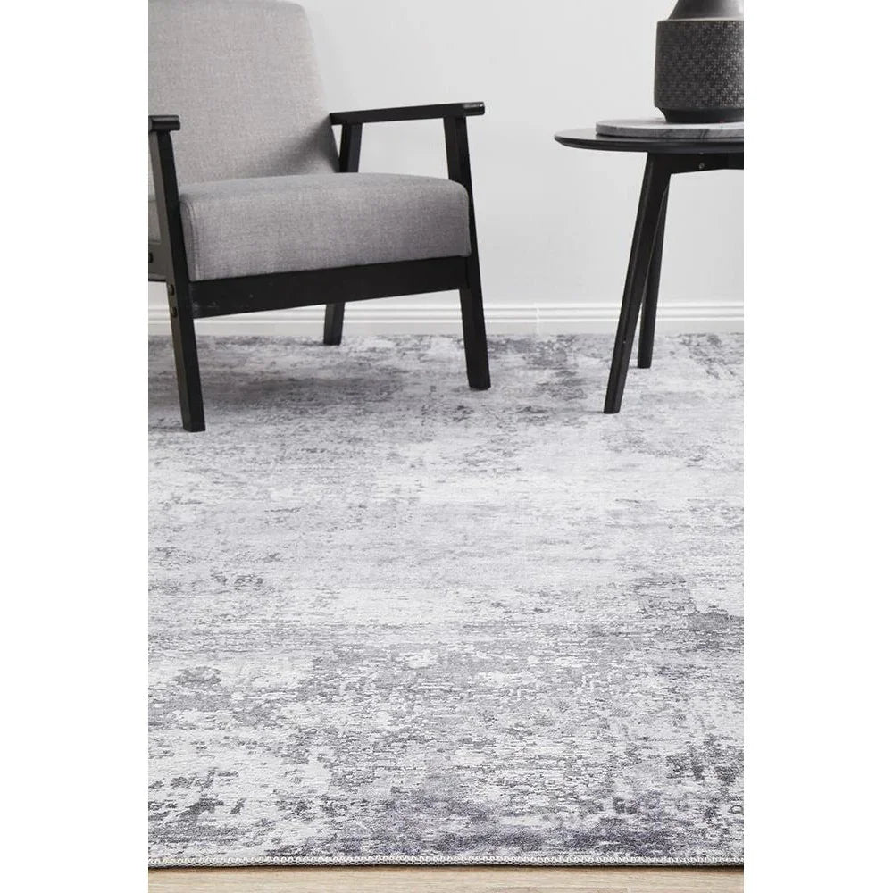 Illusions 156 Silver Rug - ICONIC RUGS