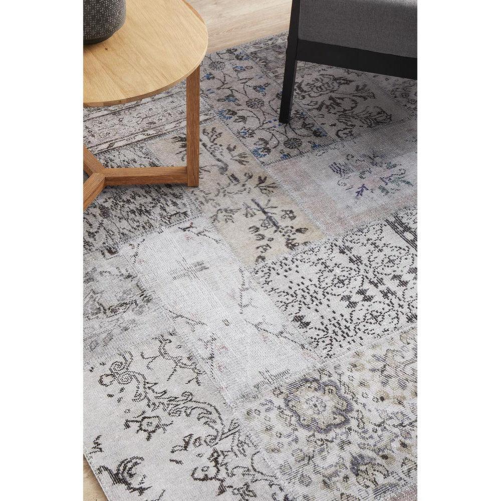 Illusions 189 Stone Rug - ICONIC RUGS