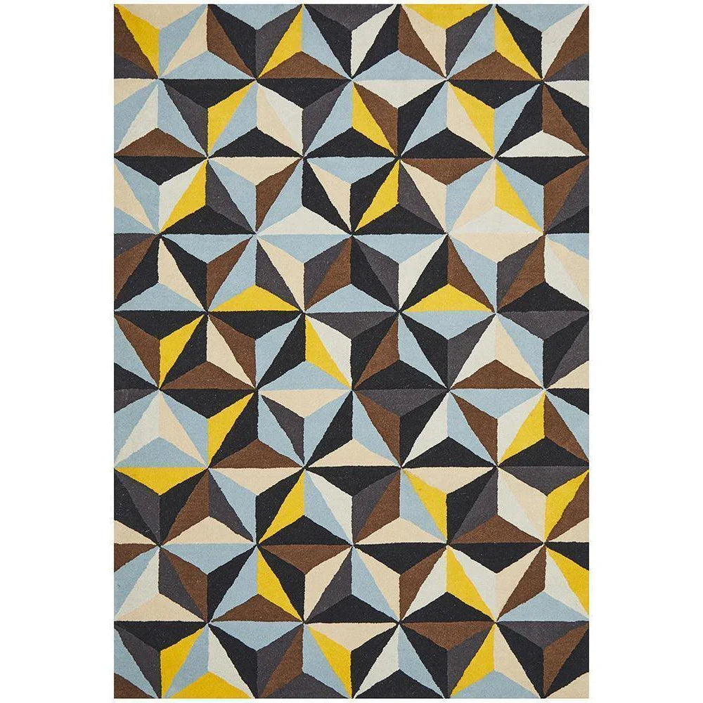 Matrix Pure Wool Blue Rug