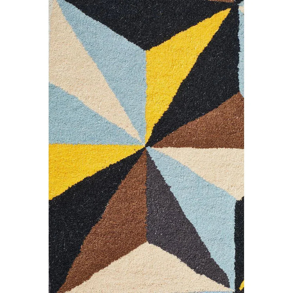 Matrix Pure Wool Blue Rug