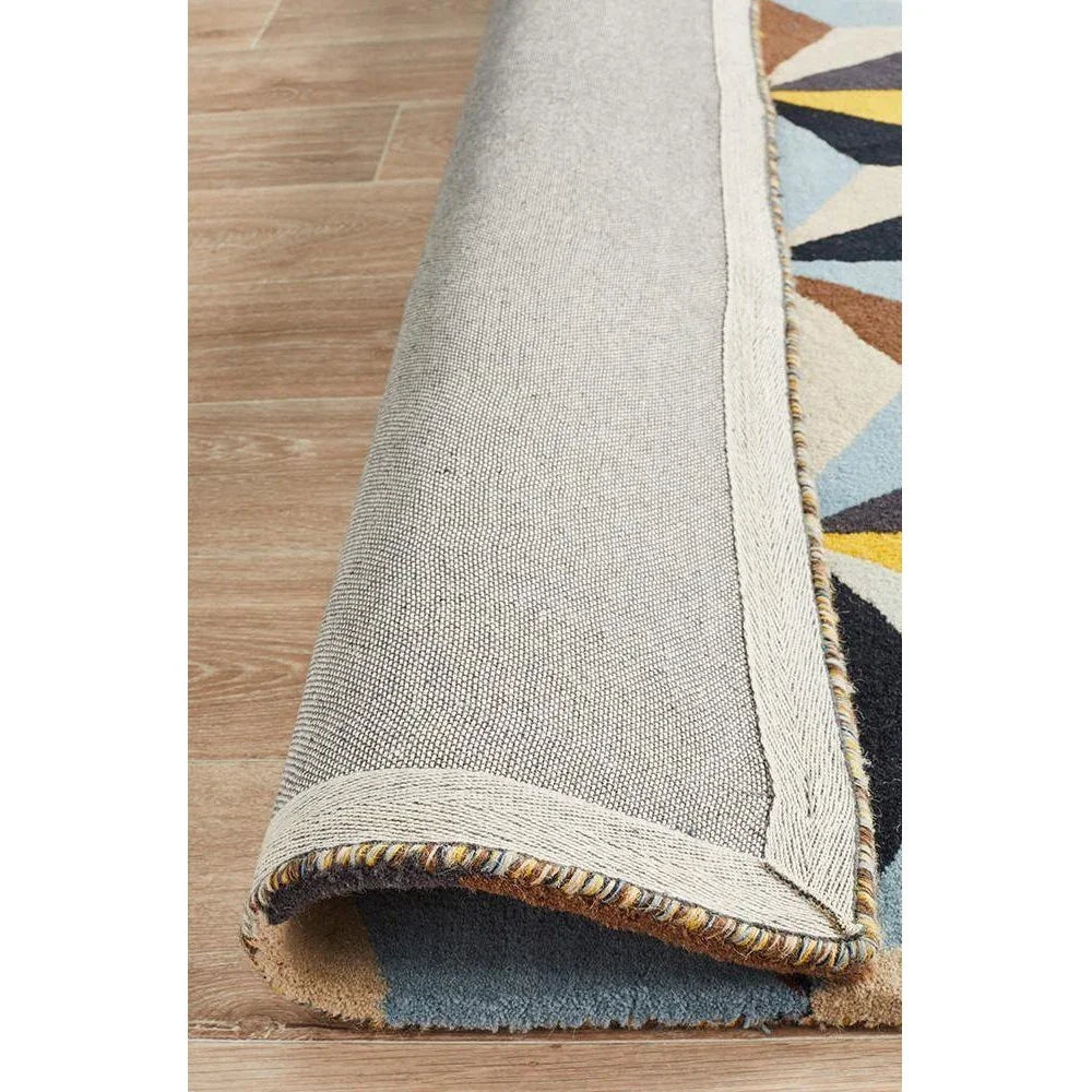 Matrix Pure Wool Blue Rug