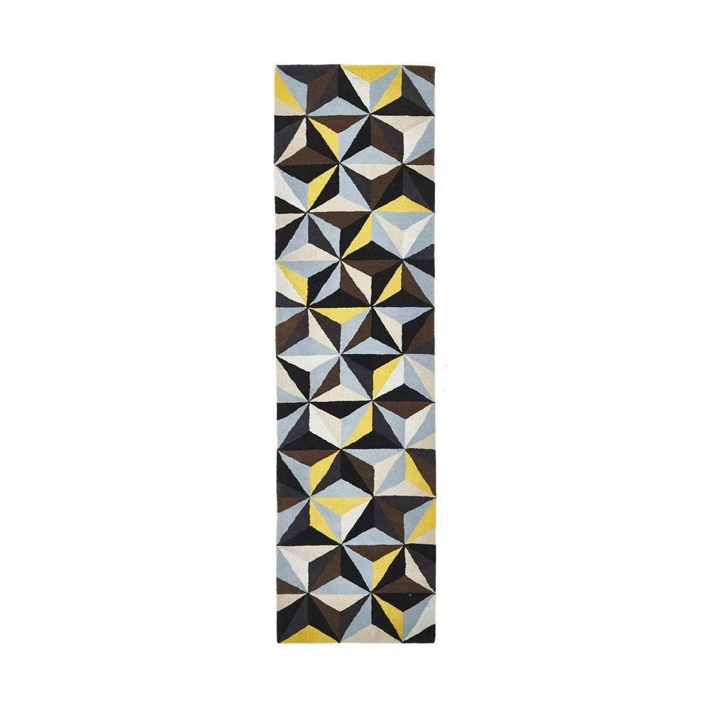 Matrix Pure Wool Blue Rug