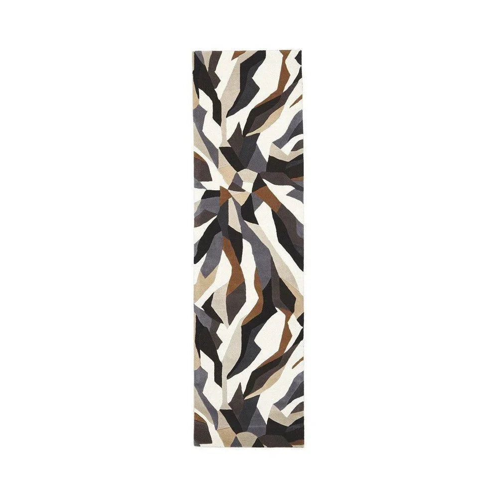 Matrix Pure Wool Fossil Rug