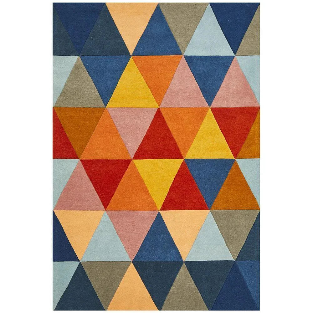 Matrix Pure Wool Multi Rug
