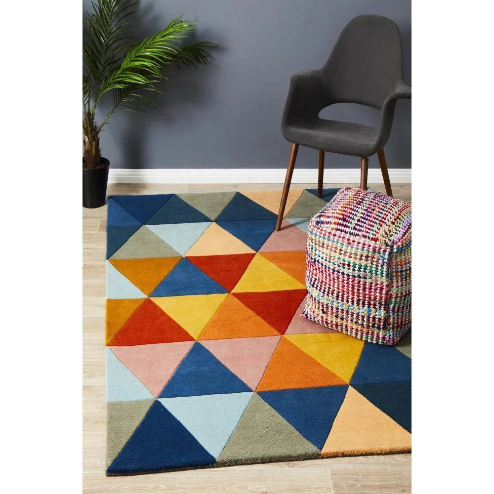 Matrix Pure Wool Multi Rug - ICONIC RUGS
