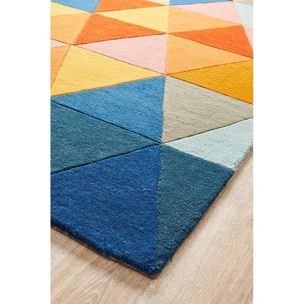 Matrix Pure Wool Multi Rug