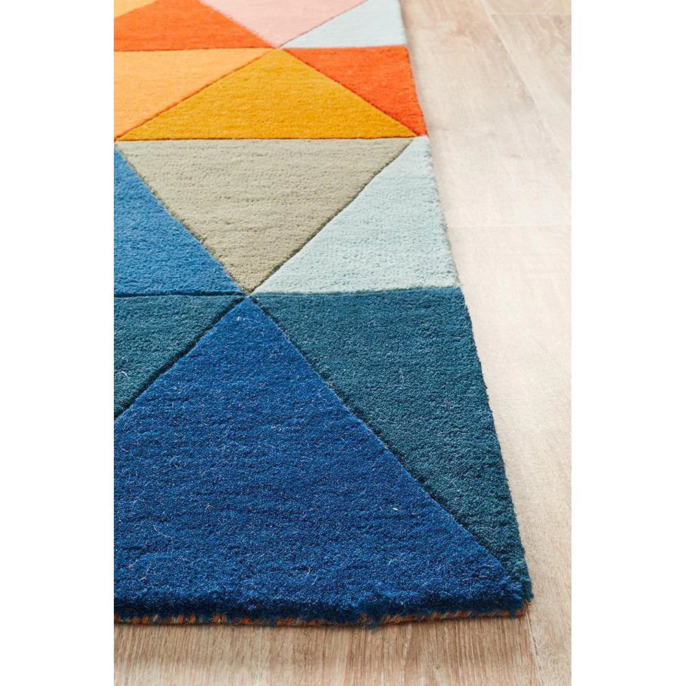 Matrix Pure Wool Multi Rug