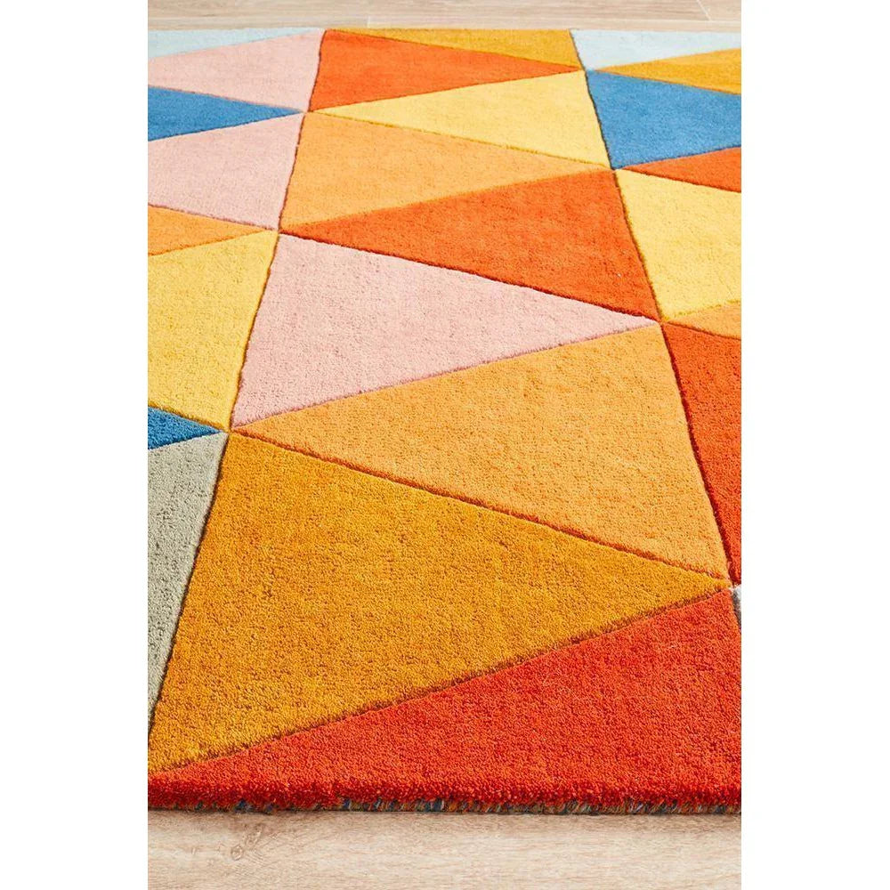 Matrix Pure Wool Multi Rug
