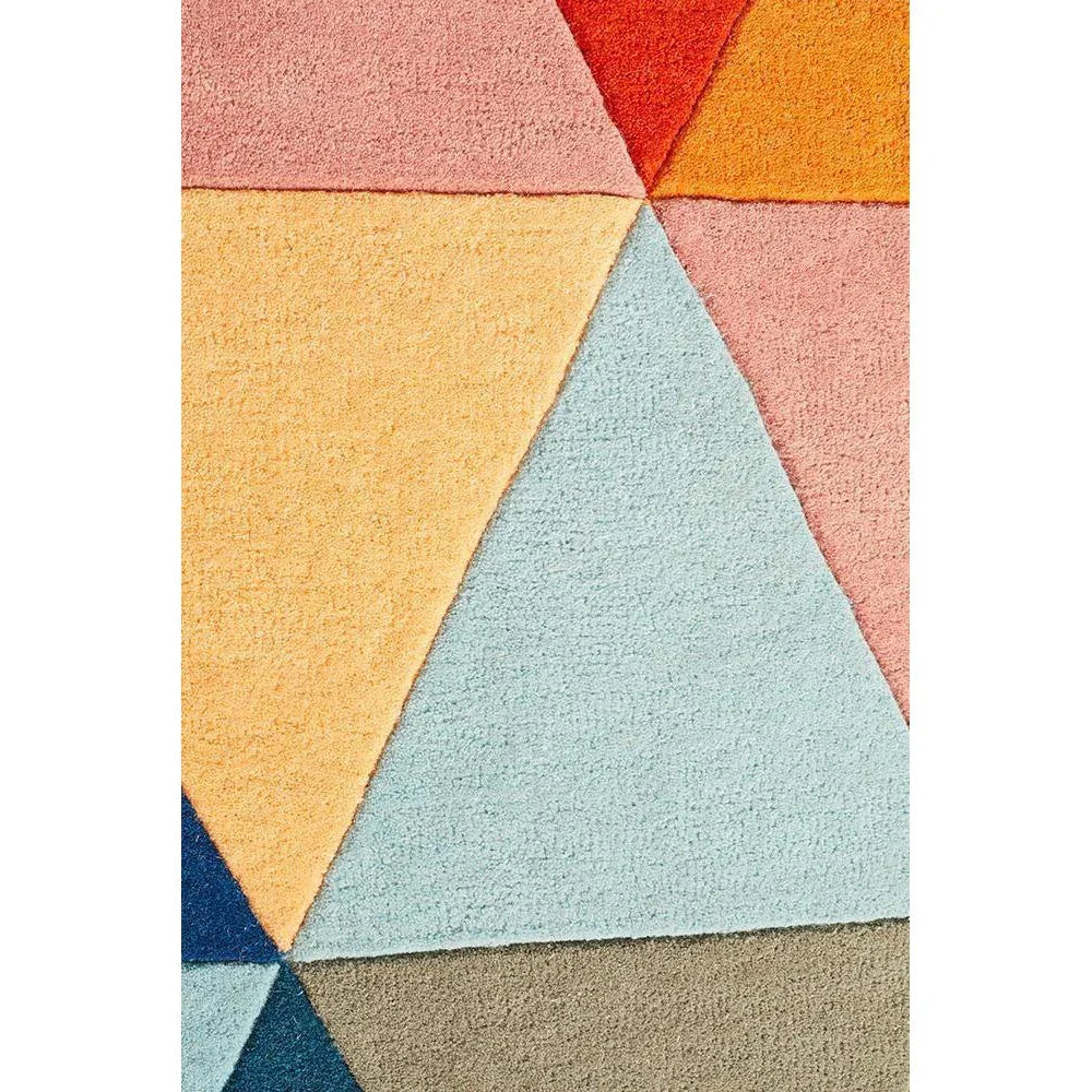 Matrix Pure Wool Multi Rug