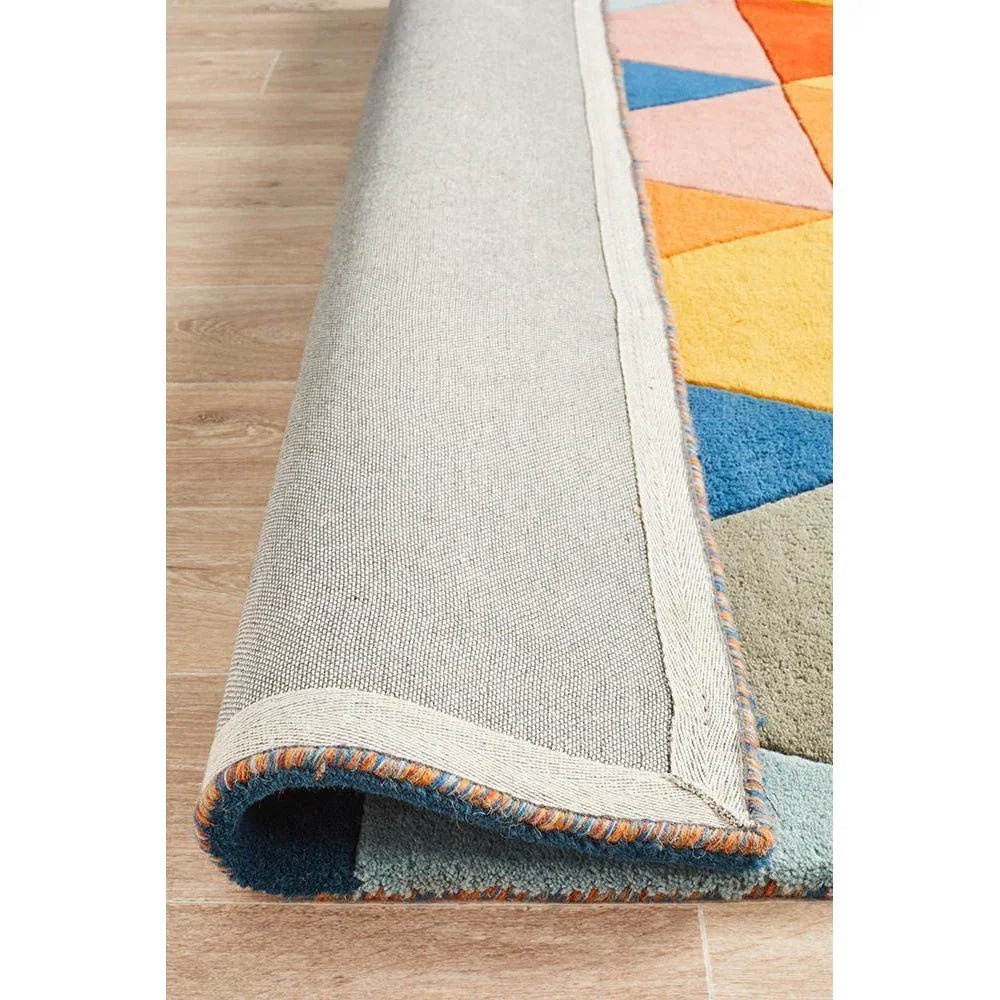 Matrix Pure Wool Multi Rug