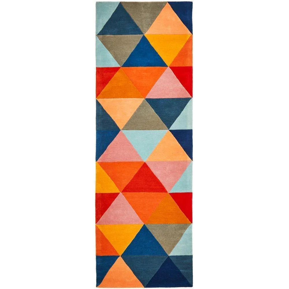 Matrix Pure Wool Multi Runner Rug - ICONIC RUGS