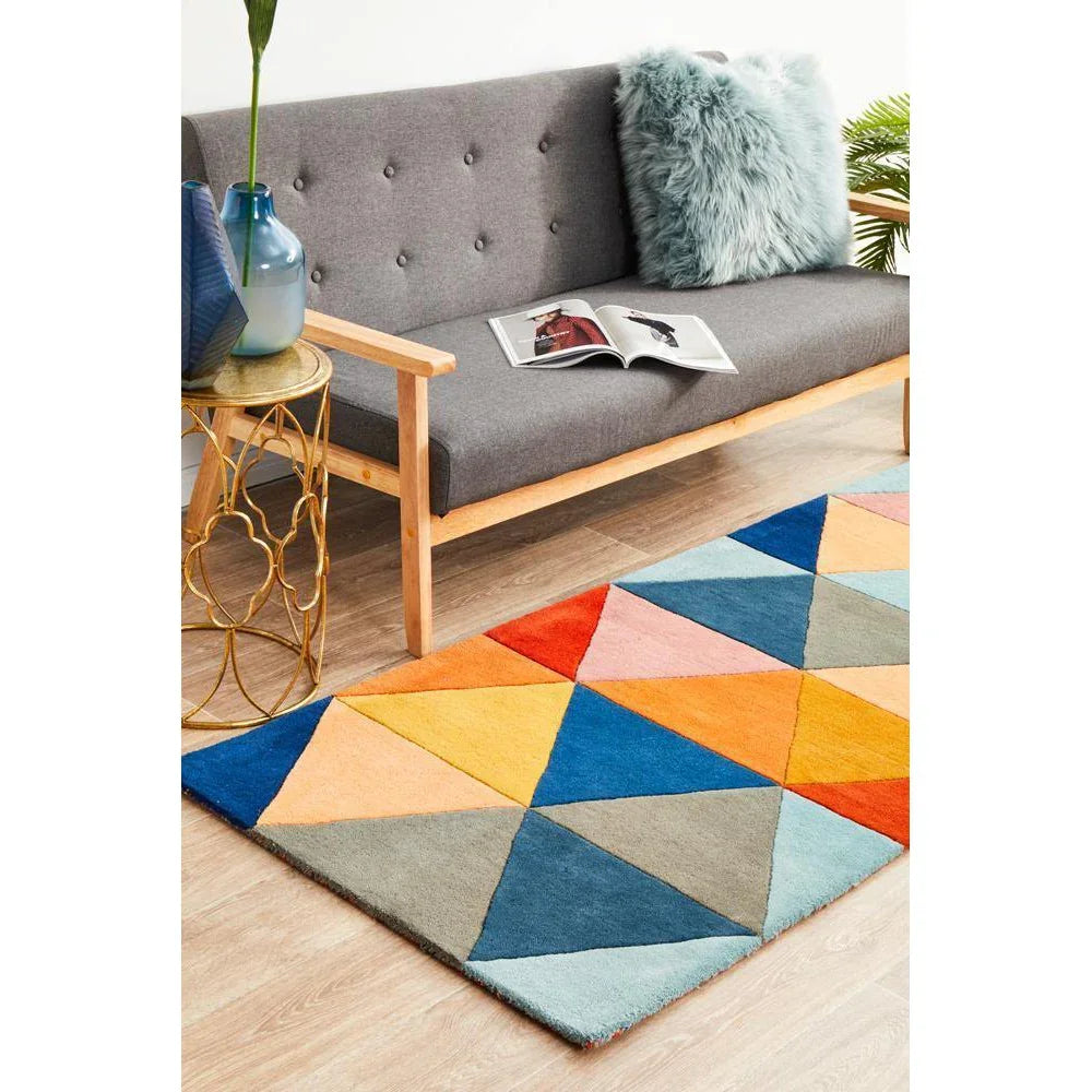 Matrix Pure Wool Multi Runner Rug - ICONIC RUGS