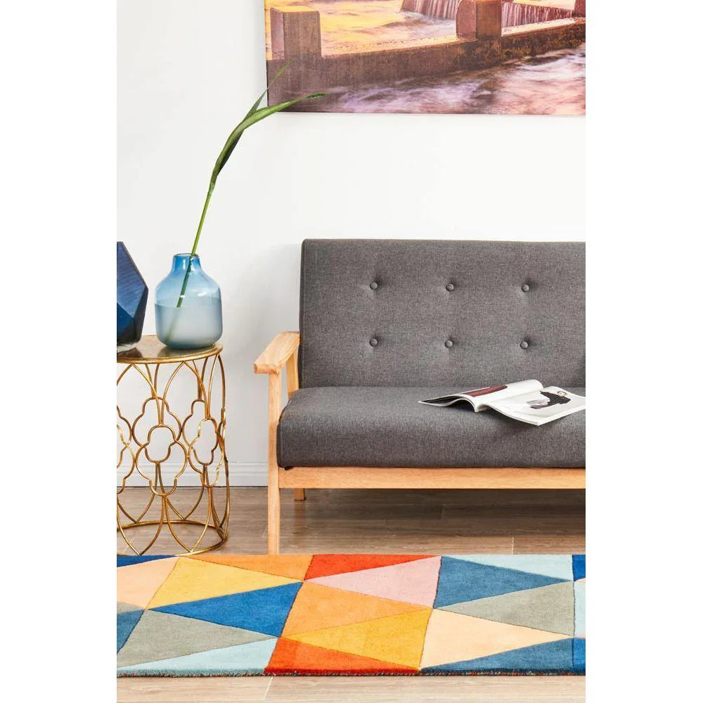 Matrix Pure Wool Multi Runner Rug - ICONIC RUGS