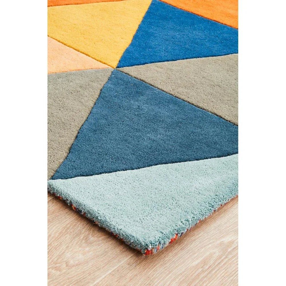 Matrix Pure Wool Multi Runner Rug - ICONIC RUGS