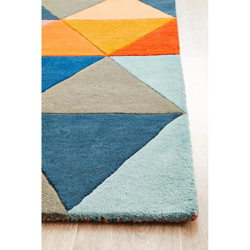 Matrix Pure Wool Multi Runner Rug - ICONIC RUGS