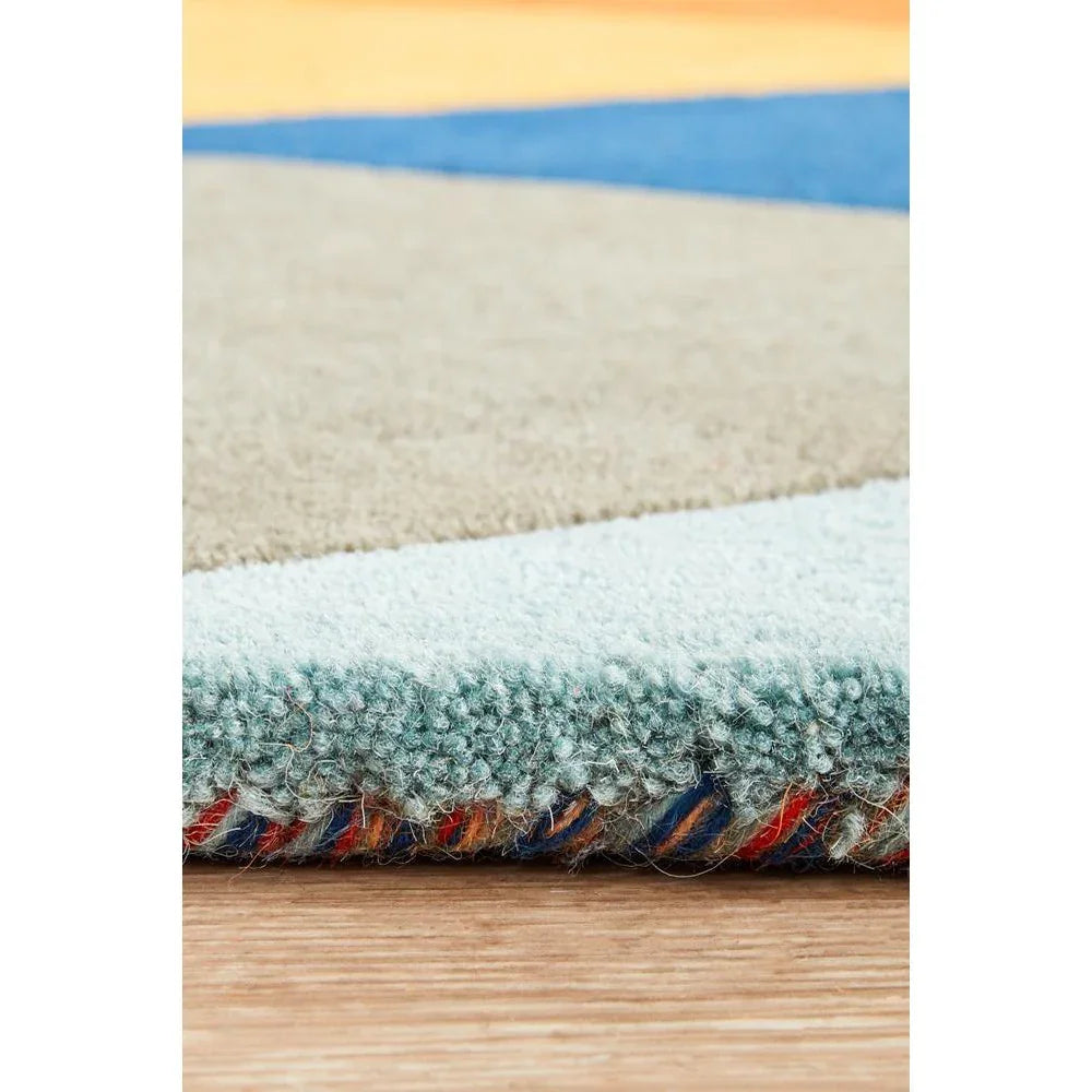 Matrix Pure Wool Multi Runner Rug - ICONIC RUGS