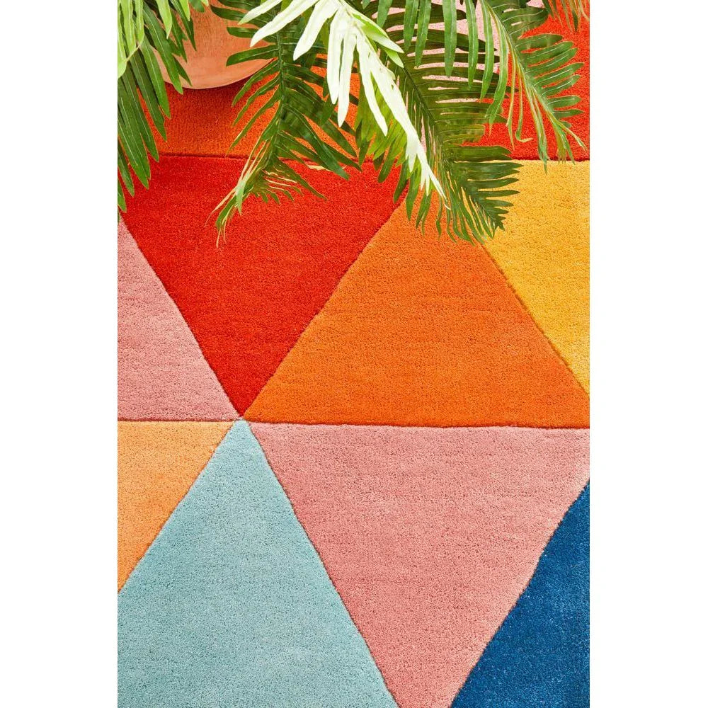 Matrix Pure Wool Multi Runner Rug - ICONIC RUGS