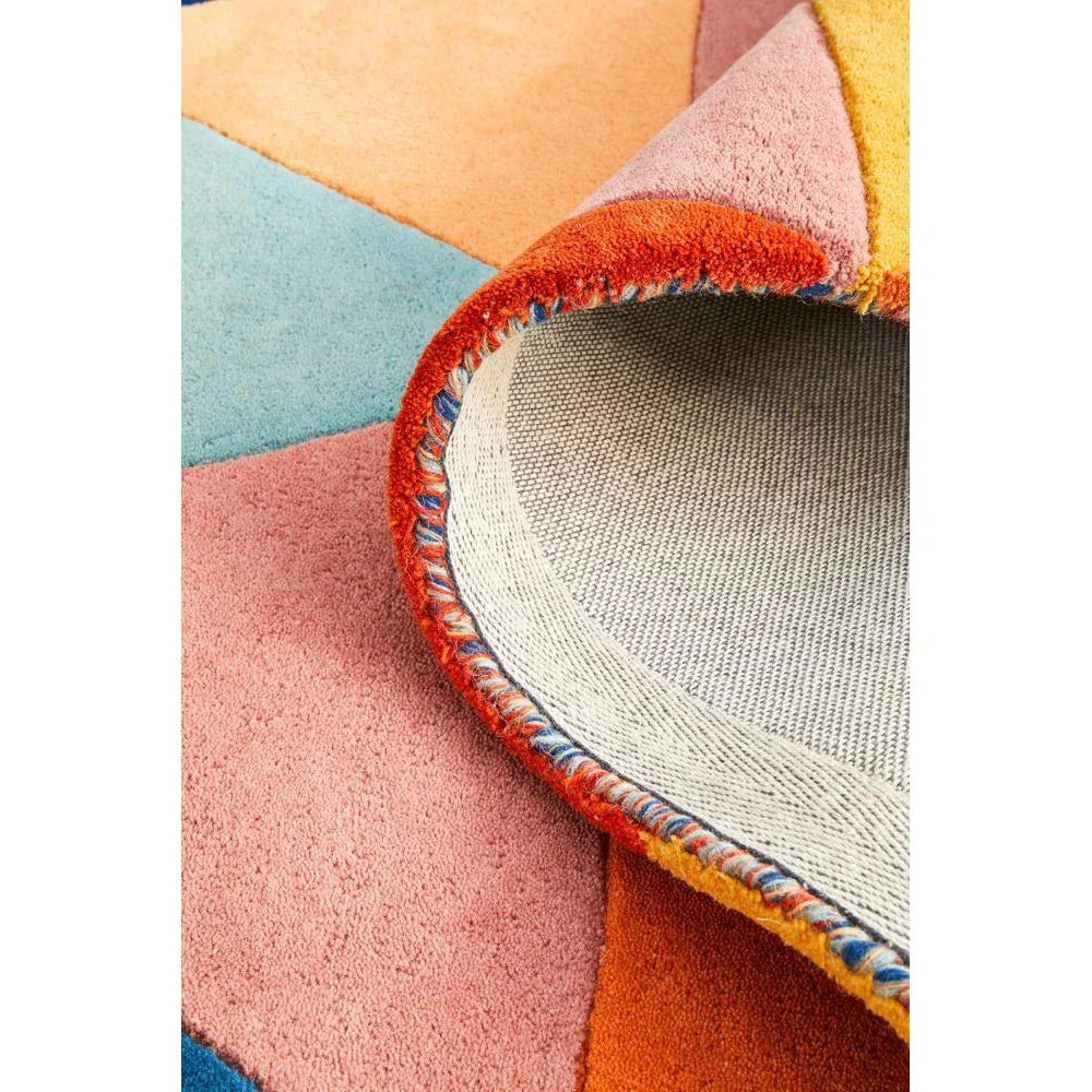 Matrix Pure Wool Multi Runner Rug - ICONIC RUGS