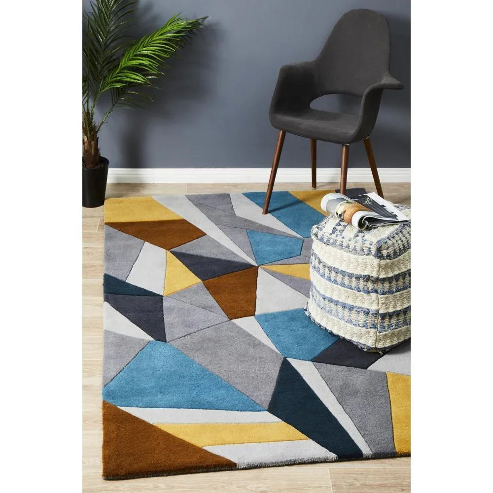 Matrix Pure Wool Safari Rug - ICONIC RUGS