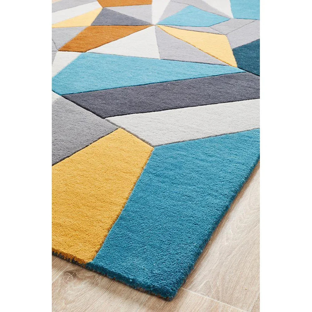 Matrix Pure Wool Safari Rug
