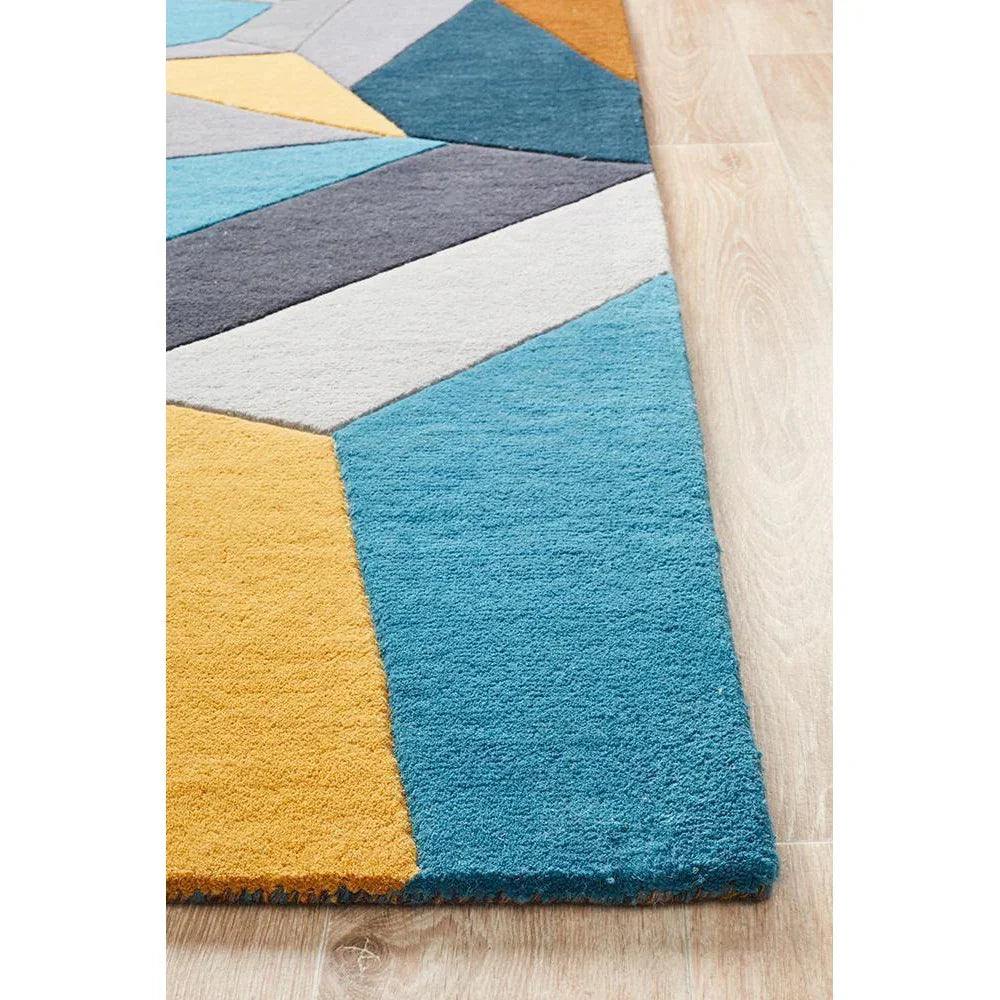 Matrix Pure Wool Safari Rug