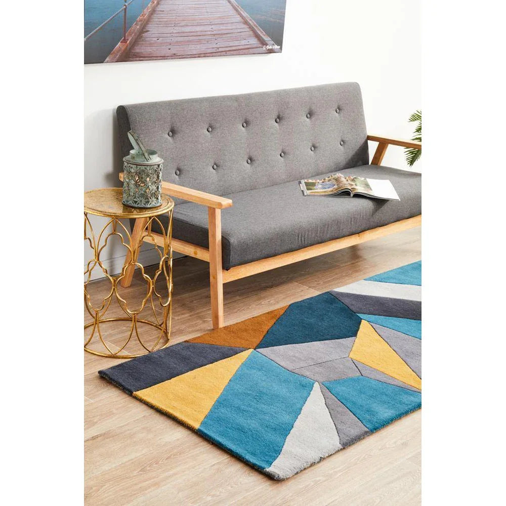 Matrix Pure Wool Safari Runner Rug - ICONIC RUGS