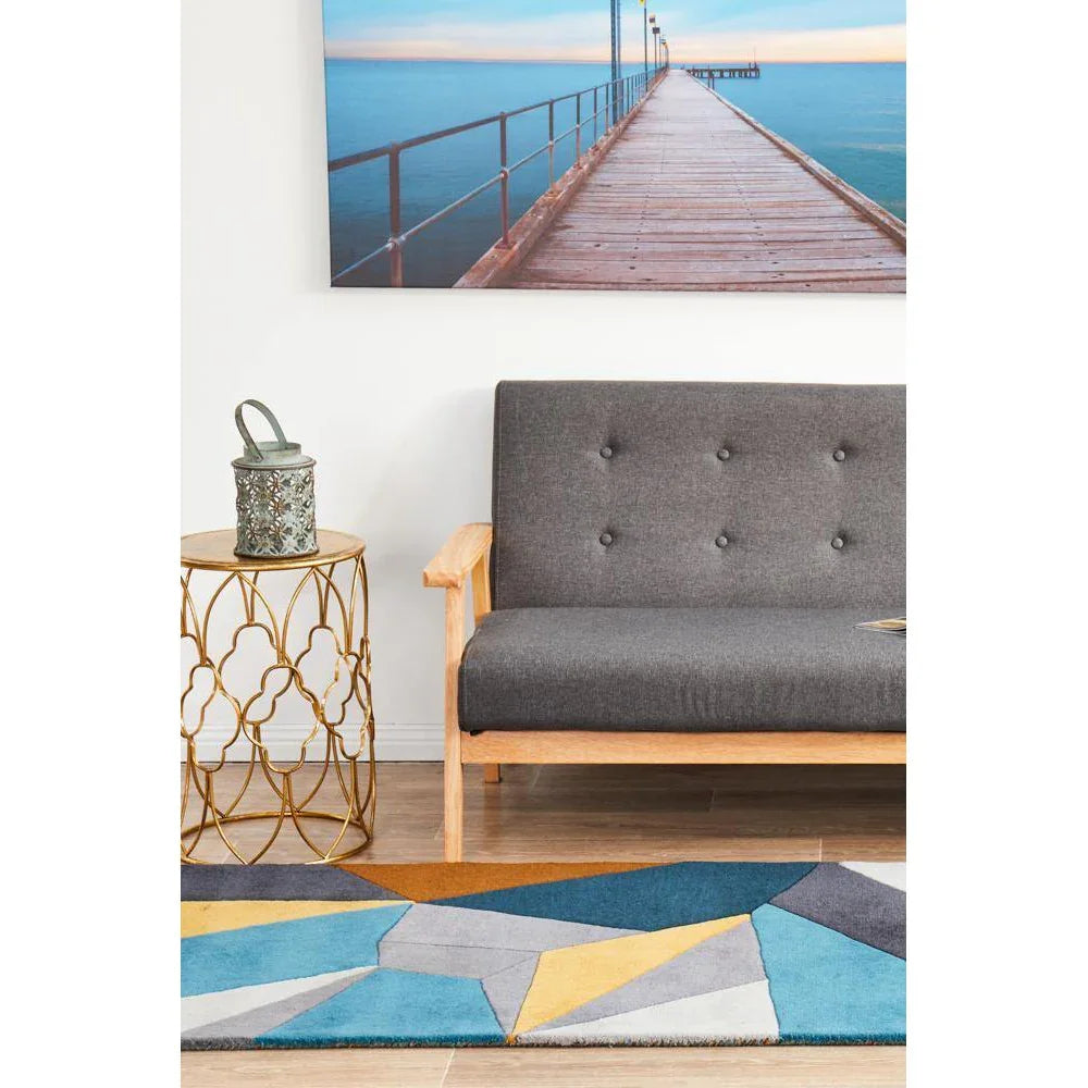 Matrix Pure Wool Safari Runner Rug - ICONIC RUGS