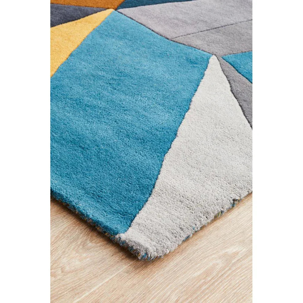 Matrix Pure Wool Safari Runner Rug - ICONIC RUGS